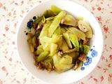 莴笋片炒肉