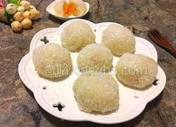 椰香芒果糯米糍