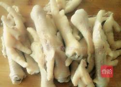 凉拌鸡爪的做法图解4