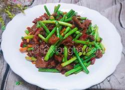 蒜薹牛肉