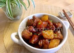 土豆红烧肉