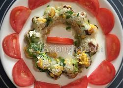 腊肠蛋炒饭