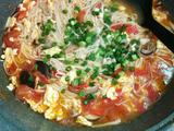 番茄瘦肉香菇鸡蛋面的做法[图]