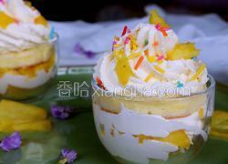 菠萝杯子蛋糕