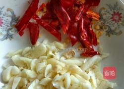 干煸花菜的做法图解3