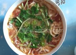 西红柿鸡蛋挂面汤