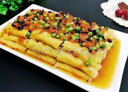 清蒸千张卷肉