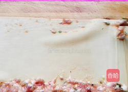 清蒸千张卷肉的做法图解5