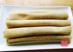 清蒸千张卷肉的做法图解7