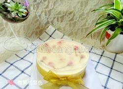 樱花乳酪蛋糕(戚风底)