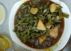 土豆烧豆角
