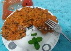 猪肉香菇泡菜饼