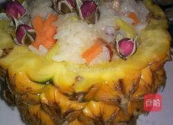 菠萝饭 核桃红枣味的做法图解1