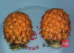 菠萝饭 核桃红枣味的做法图解2