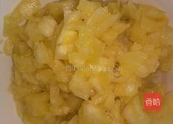 菠萝饭 核桃红枣味的做法图解9
