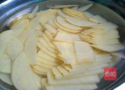 土豆生煎五花肉的做法图解3