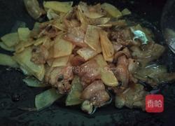 土豆生煎五花肉的做法图解8