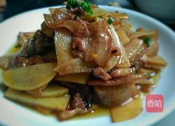 土豆生煎五花肉的做法图解9