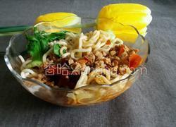 家庭版麻辣面