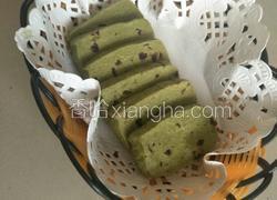 抹茶蔓越莓饼干