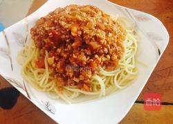 肉酱意大利面的做法图解9