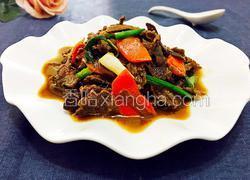 陈皮牛肉