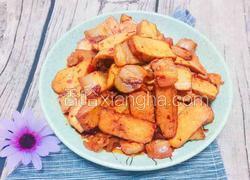 香干回锅肉