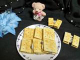 果干牛轧饼干