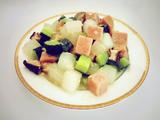 清炒冬瓜午餐肉