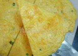 土豆丝鸡蛋煎饼