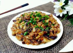 肉末茄子