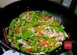 苋菜杆子炒肉的做法图解19