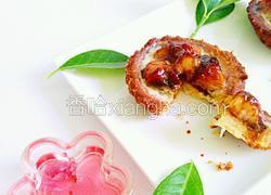 迷你椰蓉焦糖柠檬香蕉派