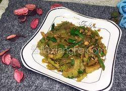 香辣肉末苦瓜