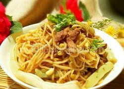 粽香扁豆焖面
