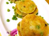 虾仁土豆山药饼