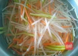 素炒三丝的做法图解2