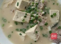 鱼骨豆腐汤的做法图解5
