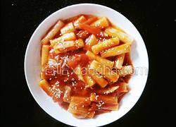 辣白菜炒年糕