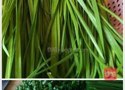 韭菜鸡蛋饺子的做法图解4
