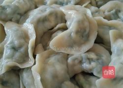 韭菜鸡蛋饺子的做法图解17