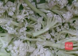 番茄花菜的做法图解1