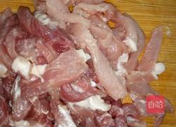 京酱肉丝的做法图解1
