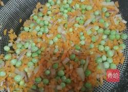 炒米饭的做法图解4
