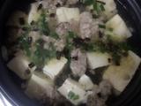 肉末豆腐汤