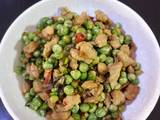 豌豆爆肉丁