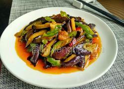 油渣炒茄子