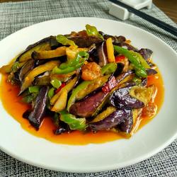 油渣炒茄子的做法[图]
