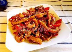 铁板鱿鱼