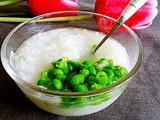 豌豆大米粥
